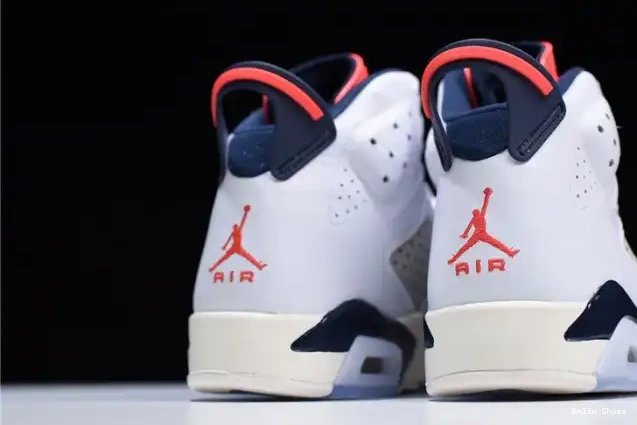 Bmlin Grey-Sail Tinker Retro 23-Neutral Infrared 384664-104 Jordan White 6 Air 0508